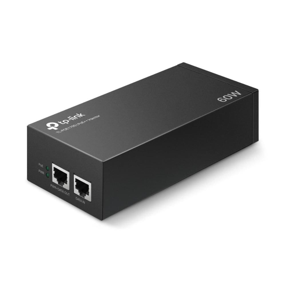 Fonte Injetor PoE TP-Link TL-POE170S - Gigabit - 2 Portas - Energia e Dados do cabo de Ethernet