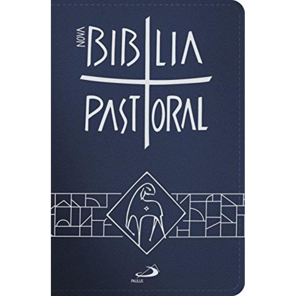 Nova Biblia Pastoral Media Ziper