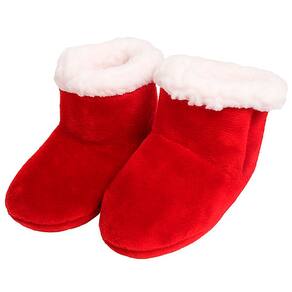 Pantufas Sapatinho Bebês Inverno Com fecho aderente De 0 a 12 Meses