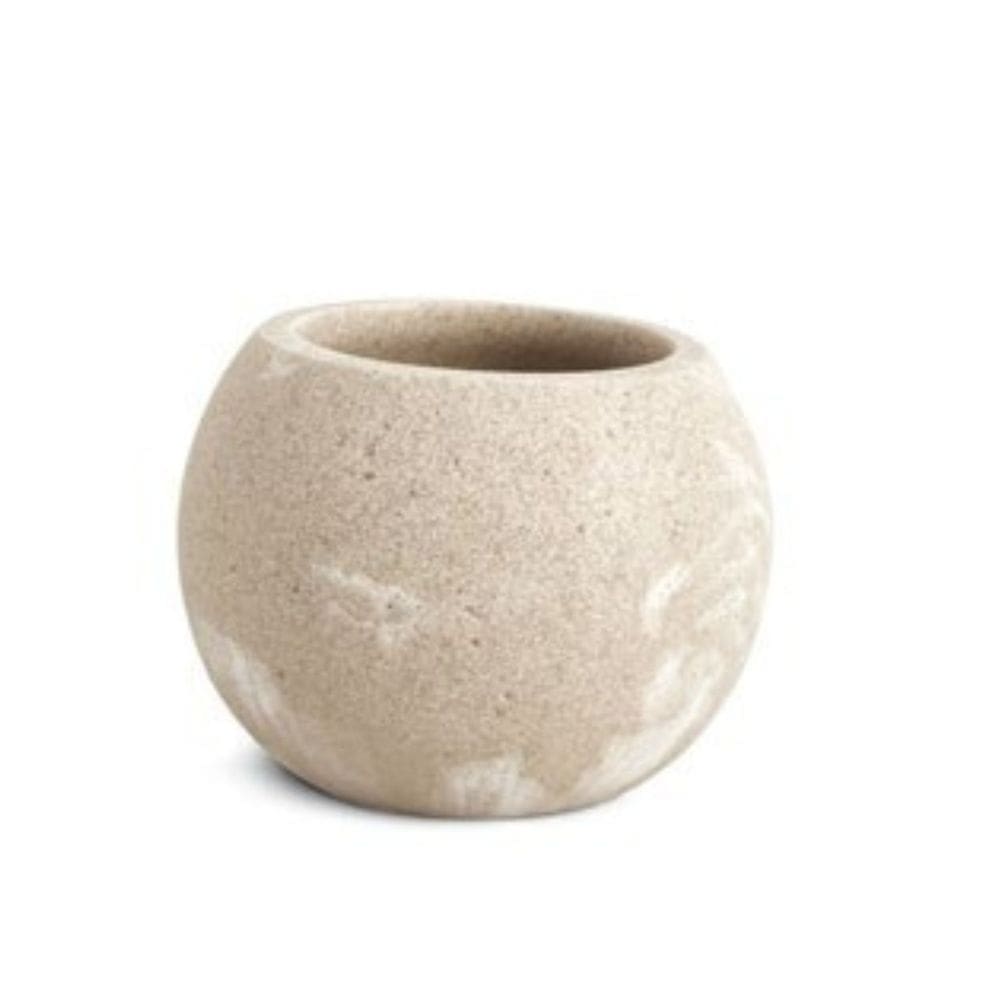 Copo Porta Escova Em Poliresina 17605 6,5x8cm Mart