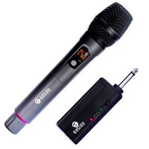 Microfone Sem Fio P10 Vhf Tipo-C Custom Sound Cw - 70