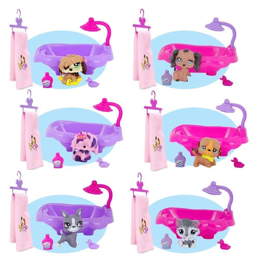 Pet Hora Do Banho - Modelos diversos - Dm Toys