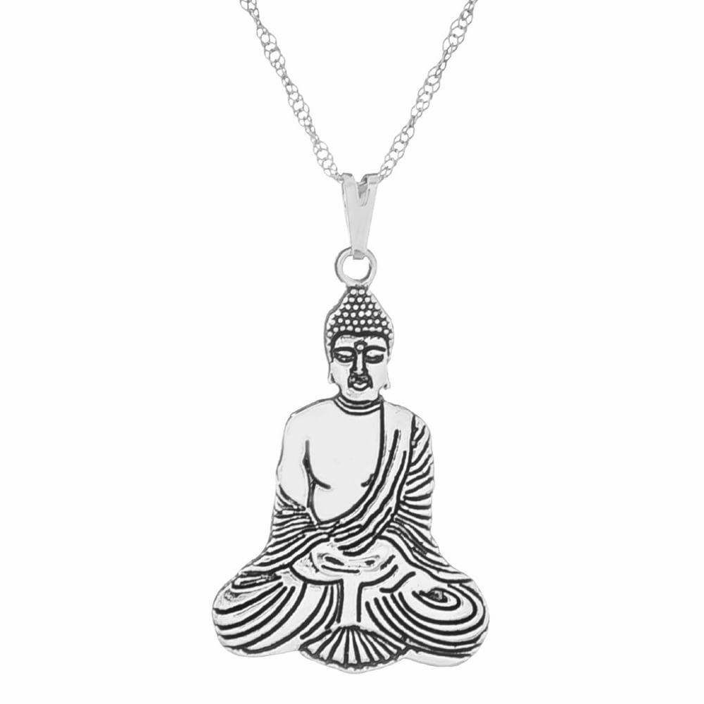 Gargantilha Buda Folheada