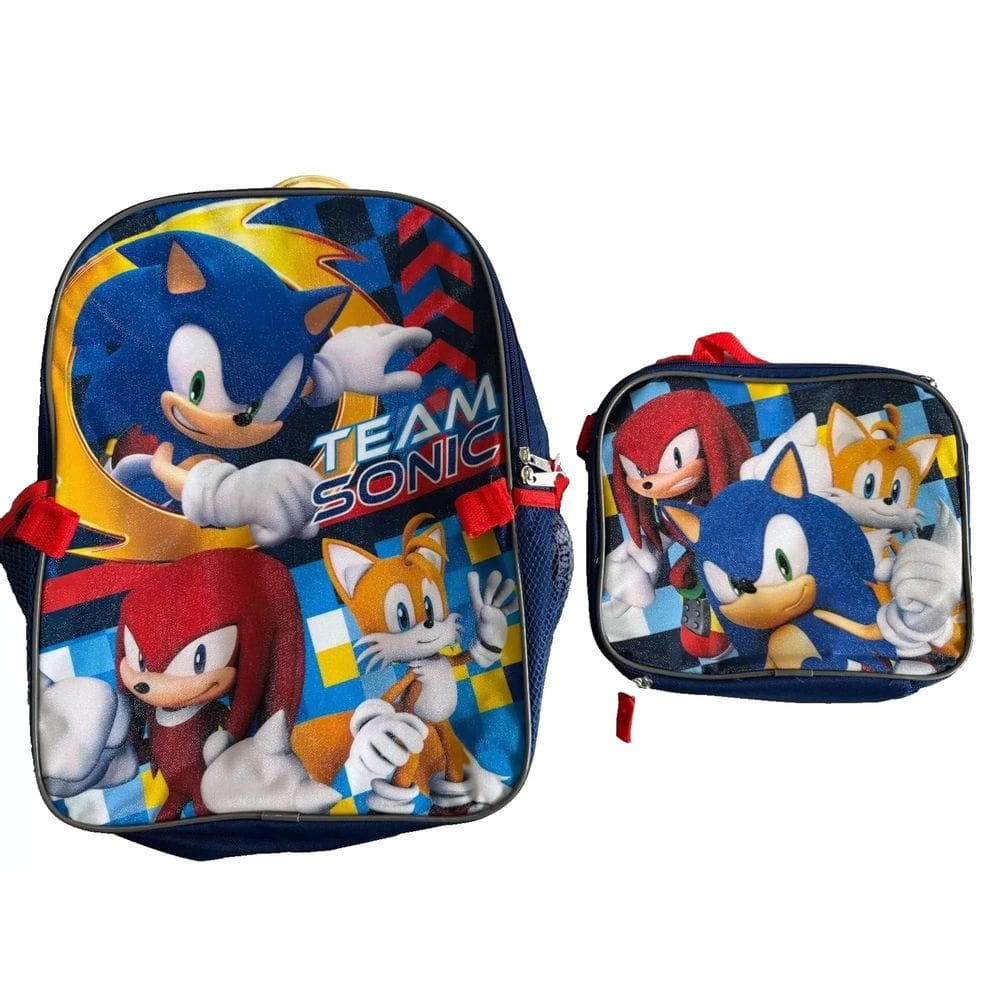 Conjunto de mochilas e lancheiras AI ACCESSORY INNOVATIONS Sonic