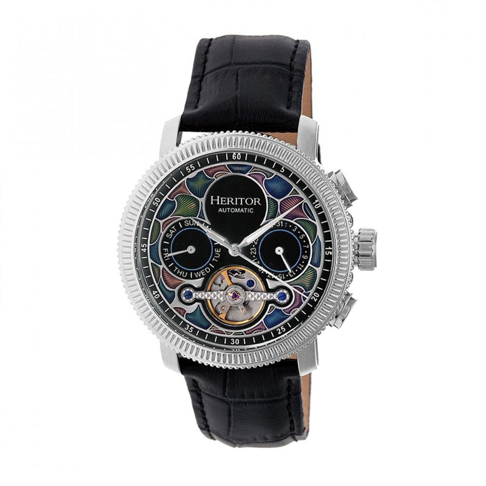 Relógio HERITOR HERHR3501 Automático para Homens em Aço Inoxidável