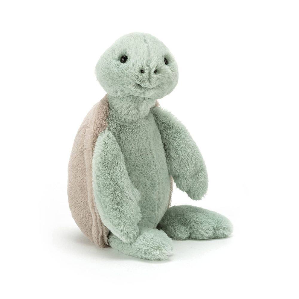Bicho de pelúcia Jellycat Bashful Turtle Medium 30cm
