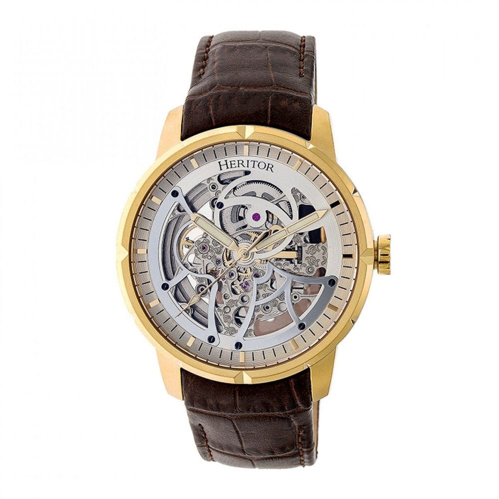 Relógio HERITOR Automatic `Ryder Skeleton` para homens HERHR4605