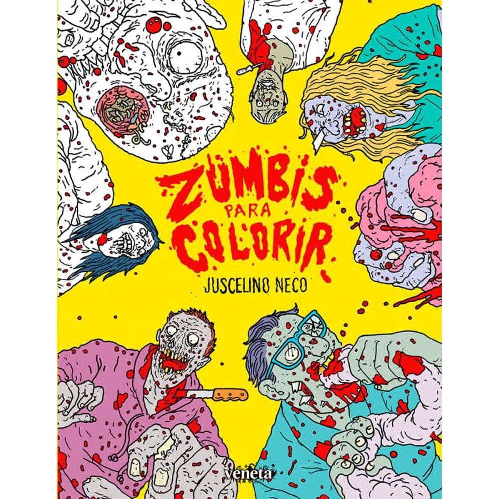 Zumbis para Colorir: 2º Edição Ampliada