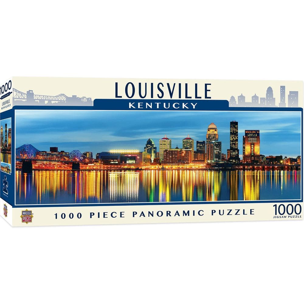 Quebra-cabeças, obras-primas, Louisville Panoramic, 1000 peças