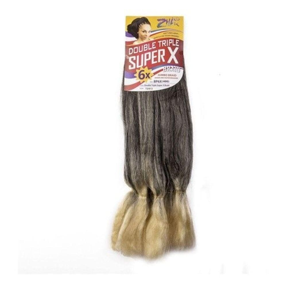 Cabelo Super Jumbo Jumbão Tranças Box autêntico De Fabrica Cor:t2-613