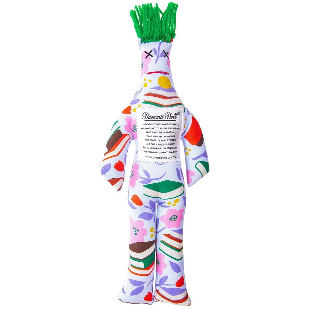 Dammit Doll, edição limitada, presente Andy Doll para alívio do desconforto