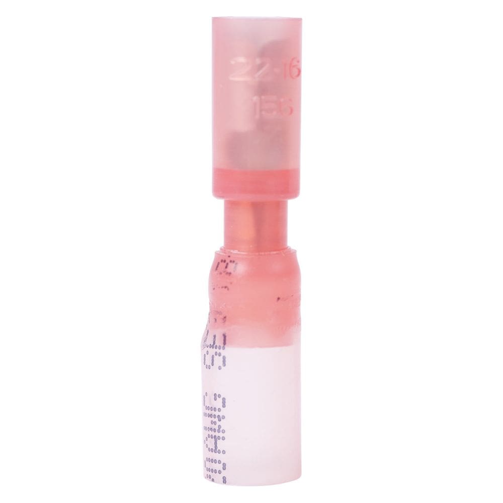 Plugue termorretrátil Ancor 318825 feminino 22-18 AWG, pacote com 25