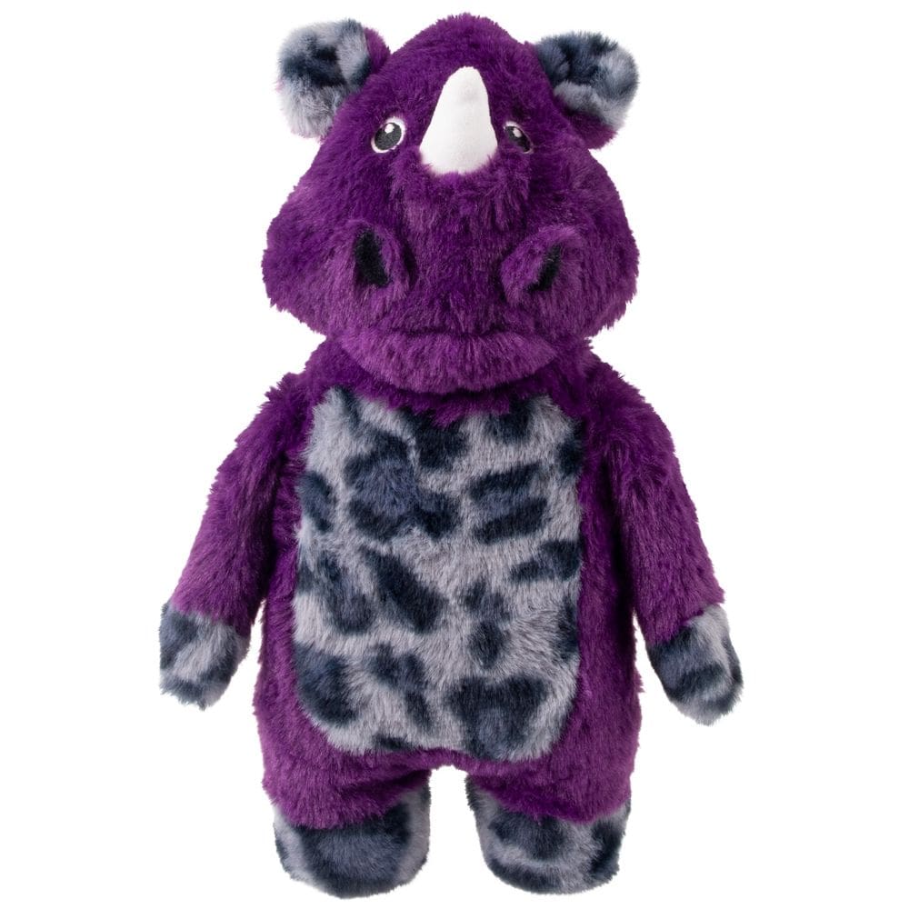 Brinquedo Kong Jungle Jamz Rinoceronte Com Apito Para Cachorro - MD/LG