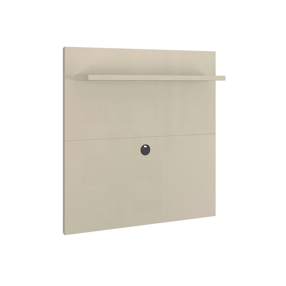 Painel Sirius 0.9 com Prateleira Portas Para TV Até 32 Polegadas Off White