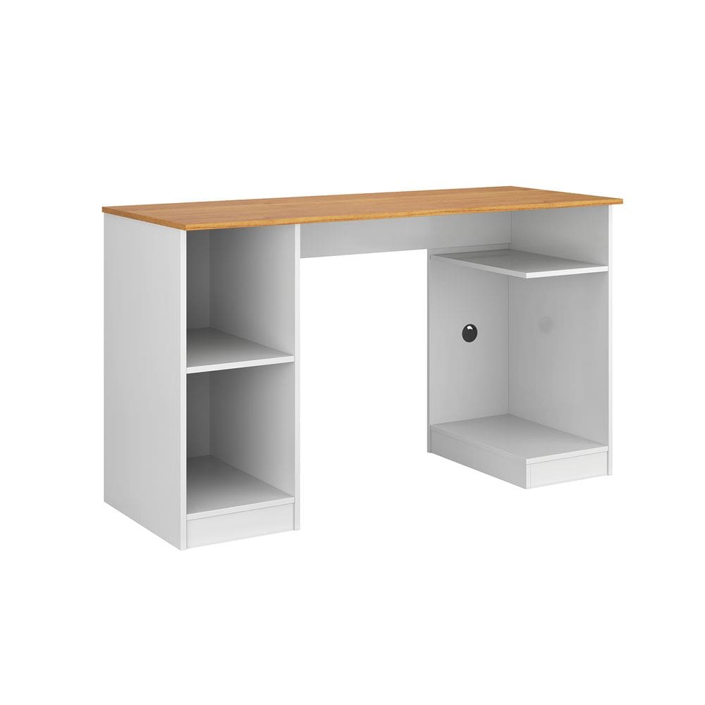 Escrivaninha Encanto Branco com Cinamomo