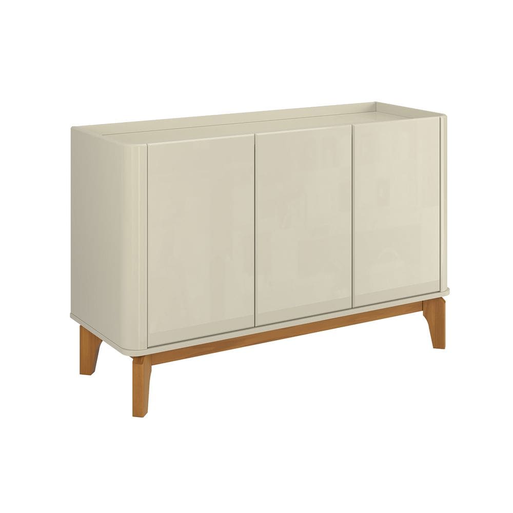 Buffet Aparador Flip 1.2 3 Portas  Off White
