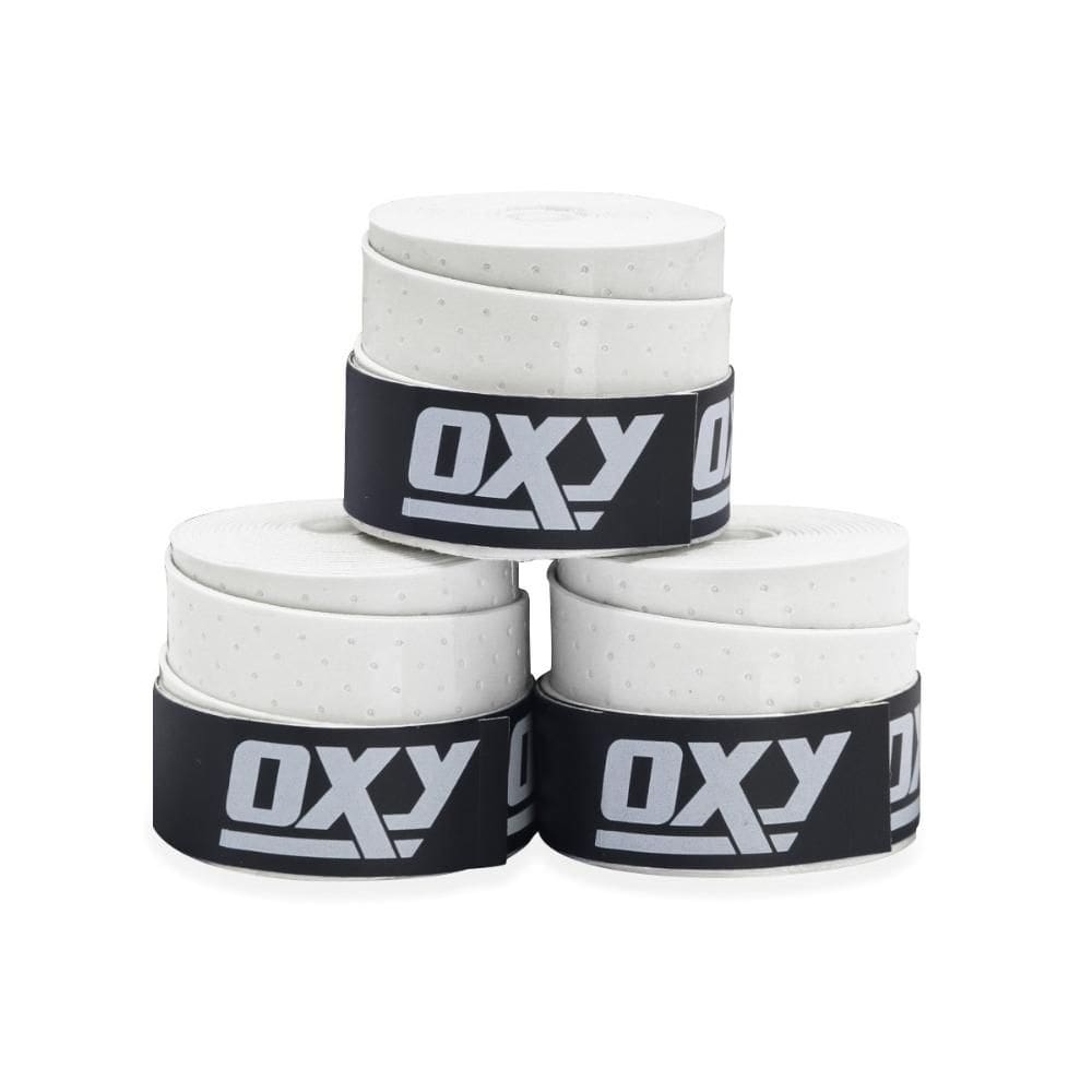 Overgrip Oxy Perforated Com 3 Unidades Branco