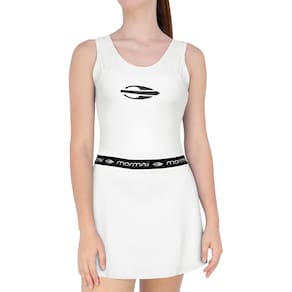 Vestido Macaquinho Mormaii Beach Tennis Branco