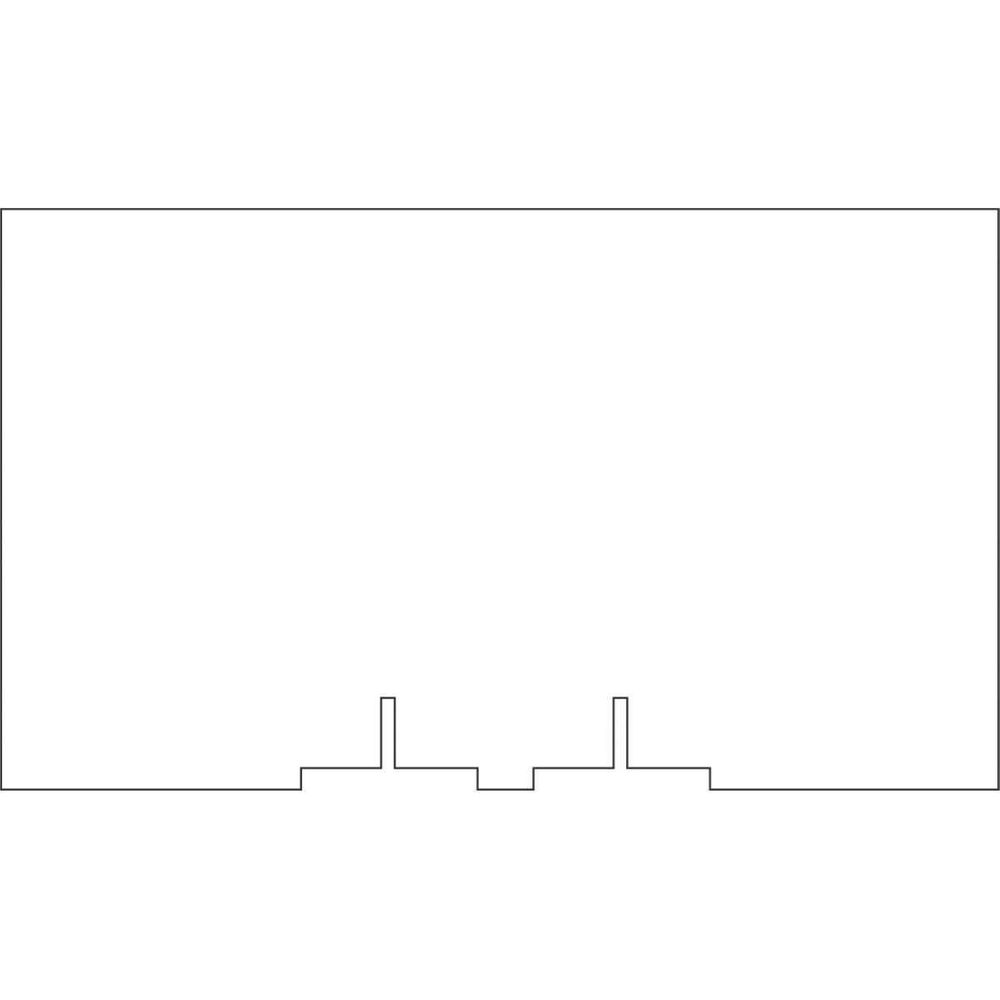 Etiqueta Para Preço Pico Mx14R 21X12Mm Com 1000 Etiqueta