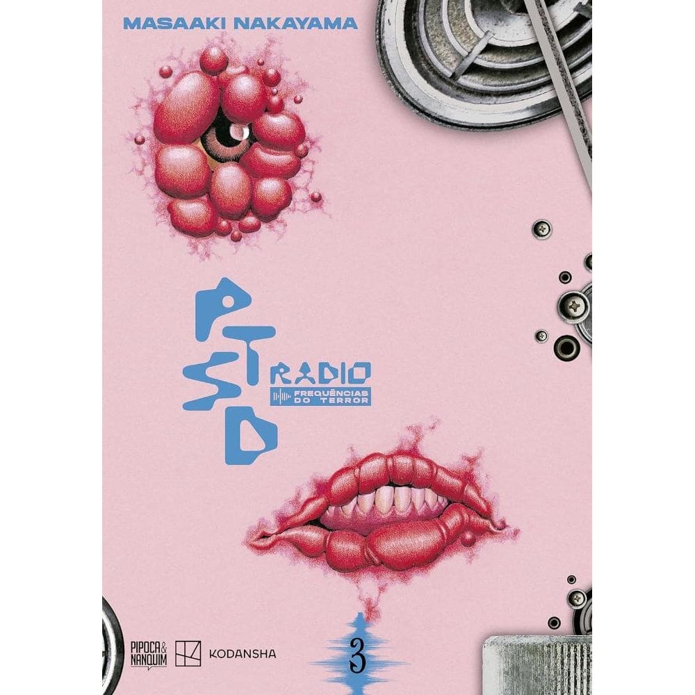 PTSD Radio: Frequências do Terror (Mangá - Vol. 3 de 3) (2408)