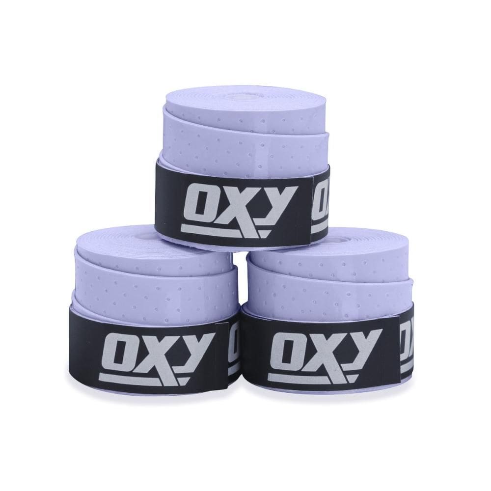 Overgrip Oxy Perforated Com 3 Unidades Lilás
