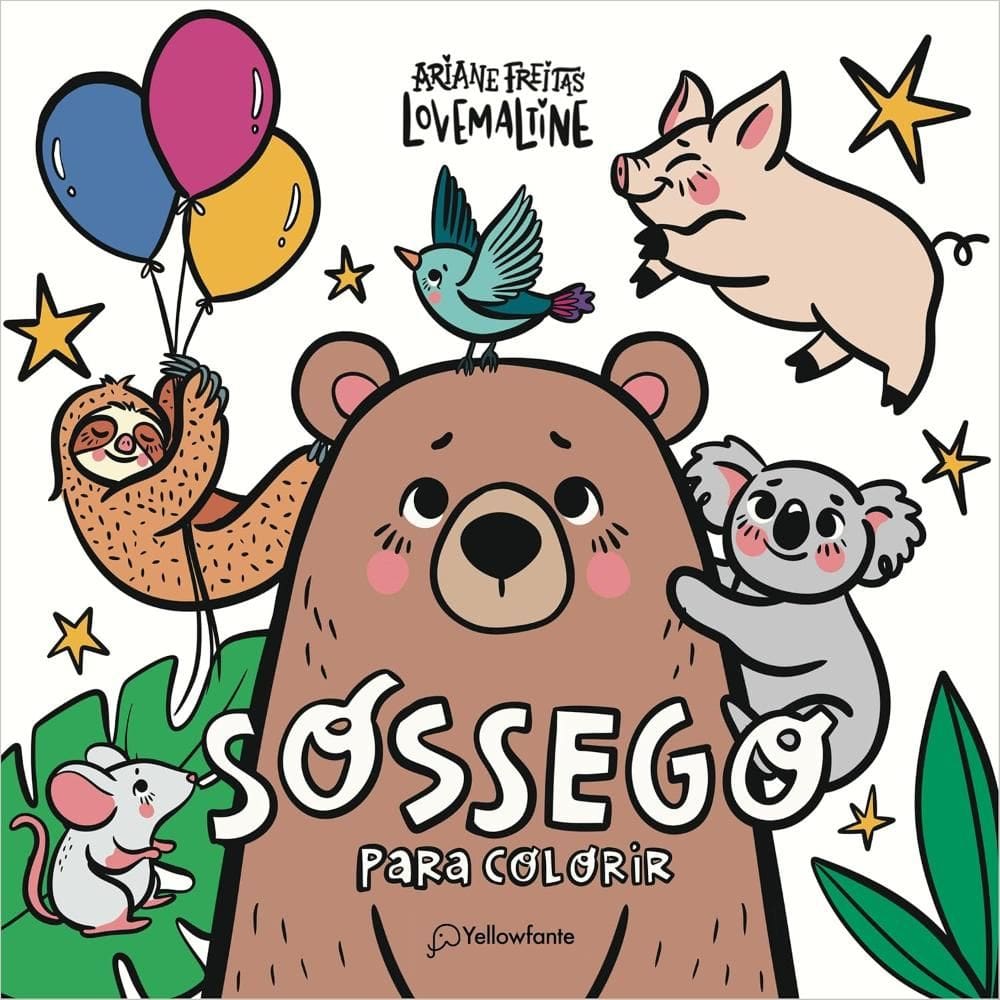 Sossego (para colorir) (3008)