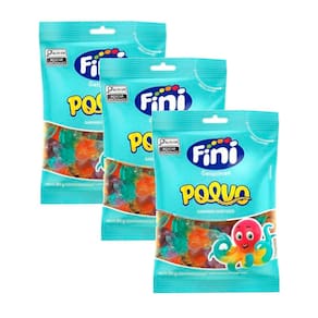 kIT 3 Balas Fini Gelatina Polvo Sabores diversos 80g