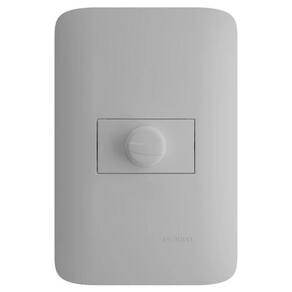 Variador Dimmer Rotativo Bivolt Para Lâmpadas Led E Venti