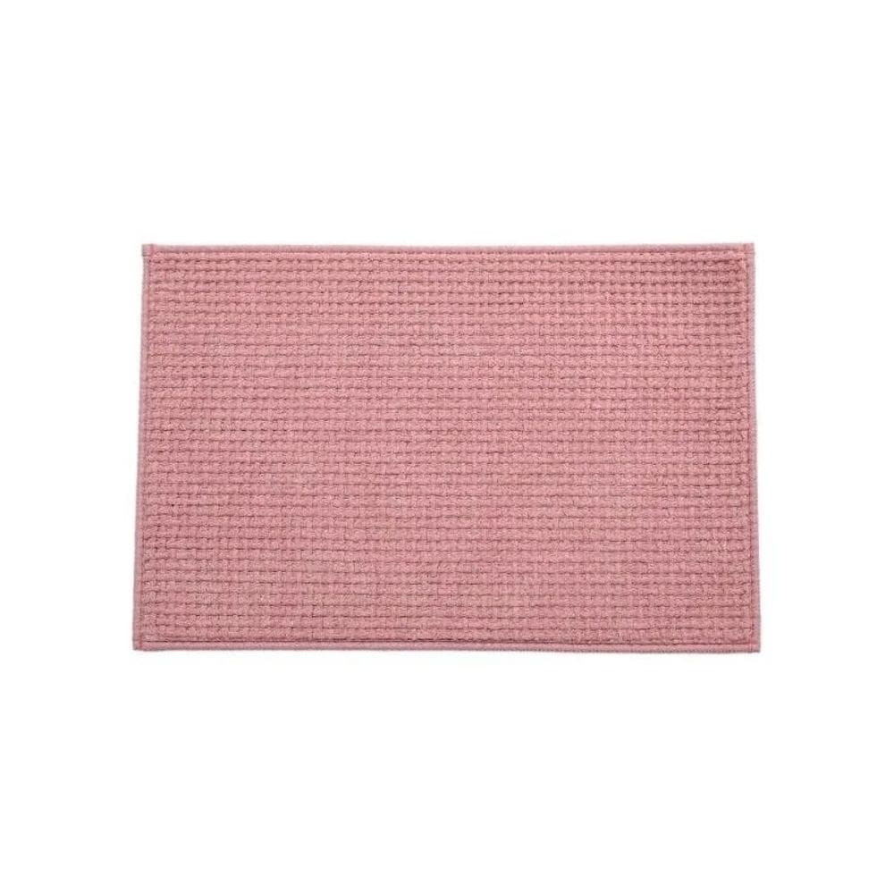 Tapete Lounge Jolitex 50x70cm Absorvente e Antiderrapante - Rosa