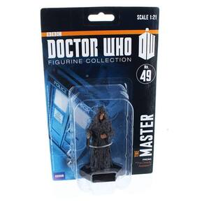 Figura de colecionador Doctor Who The Master #49 com 10 cm de altura