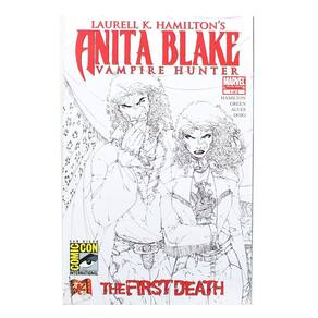 Anita Blake, Diretora de Quadrinhos da DC, Caçadora de Vampiros: Primeira Morte #1