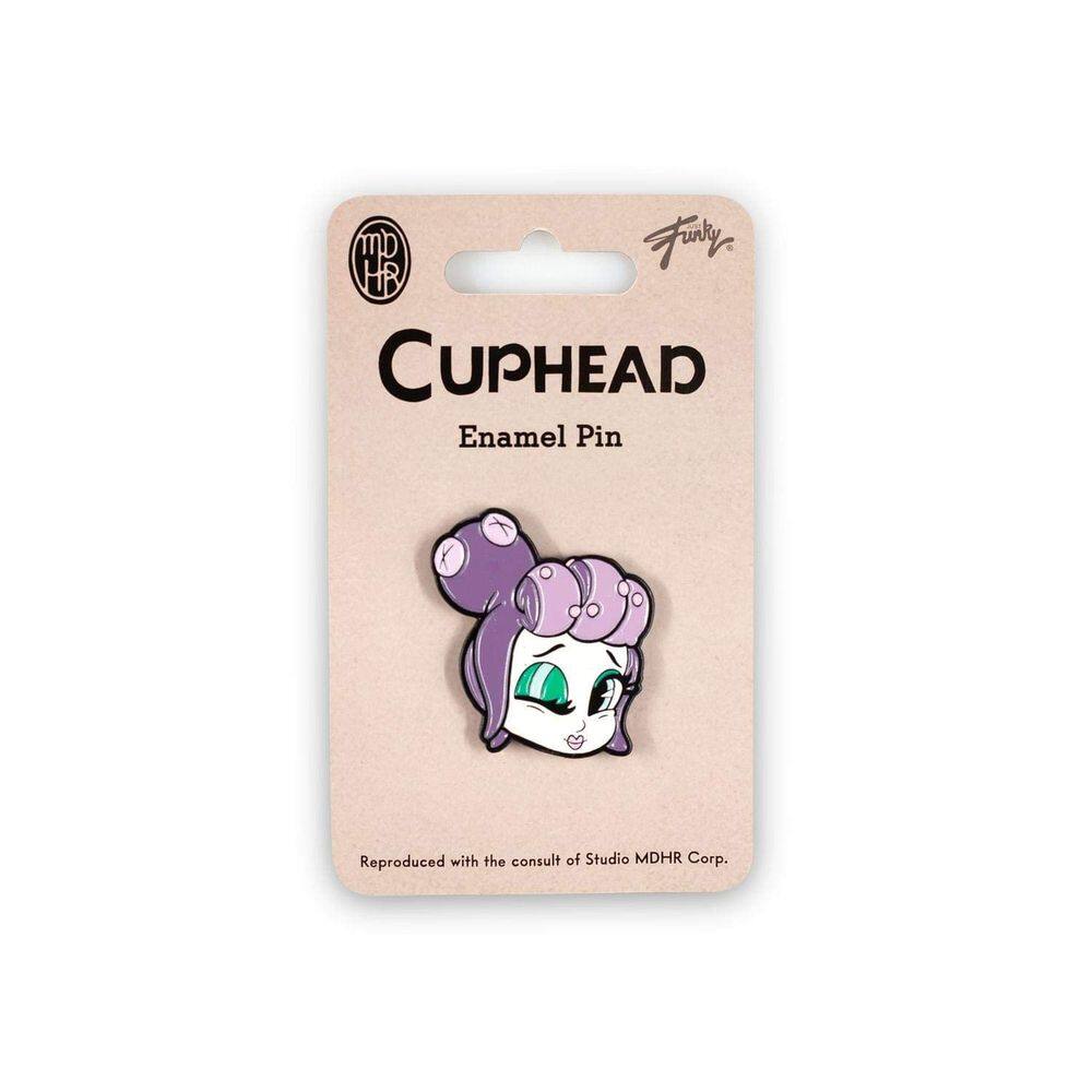 Edição de colecionador Enamel Pin Cuphead Mermaid Boss