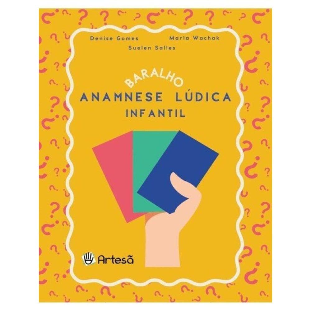 Baralho Anamnese Lúdica Infantil