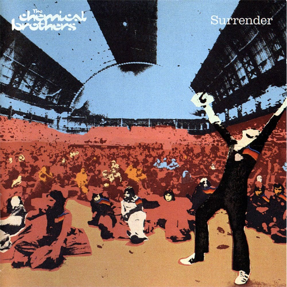 CD The Chemical Brothers – Surrender