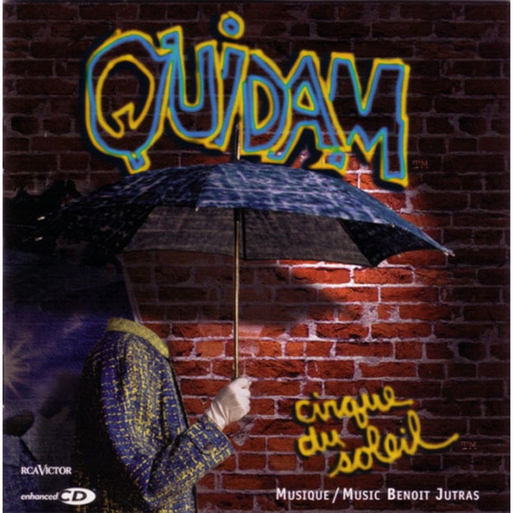 CD Cirque Du Soleil – Quidam (Importado)