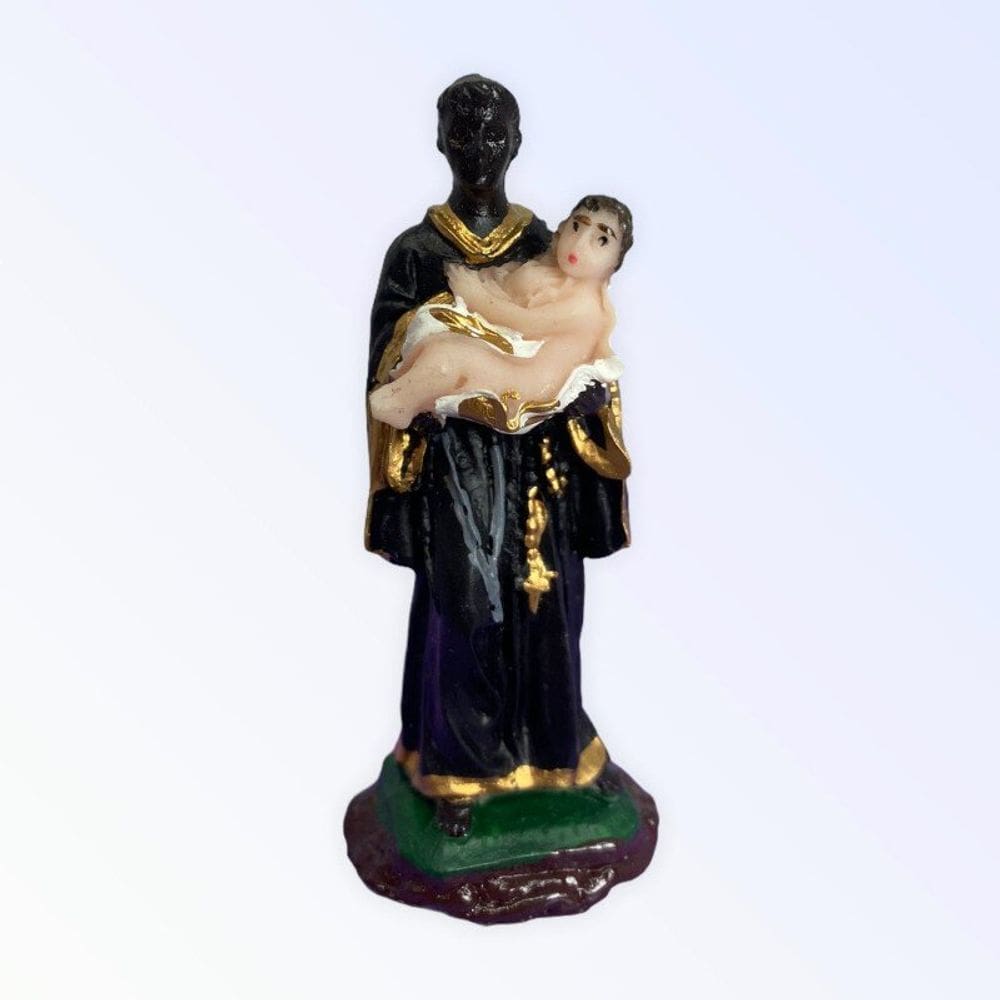 Escolha o seu Santo Católico em Resina 8 cm