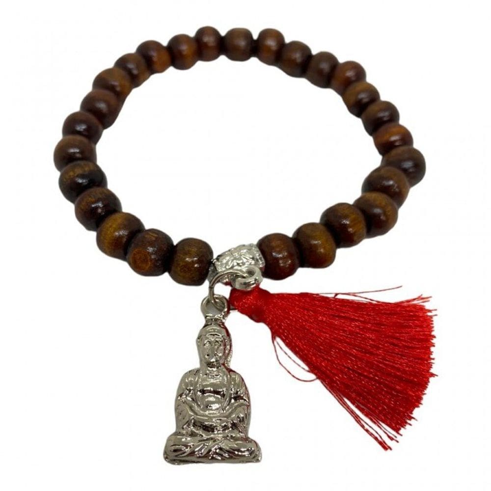 Pulseira Japamala Zen 27 Contas Madeira - Escolha o Modelo