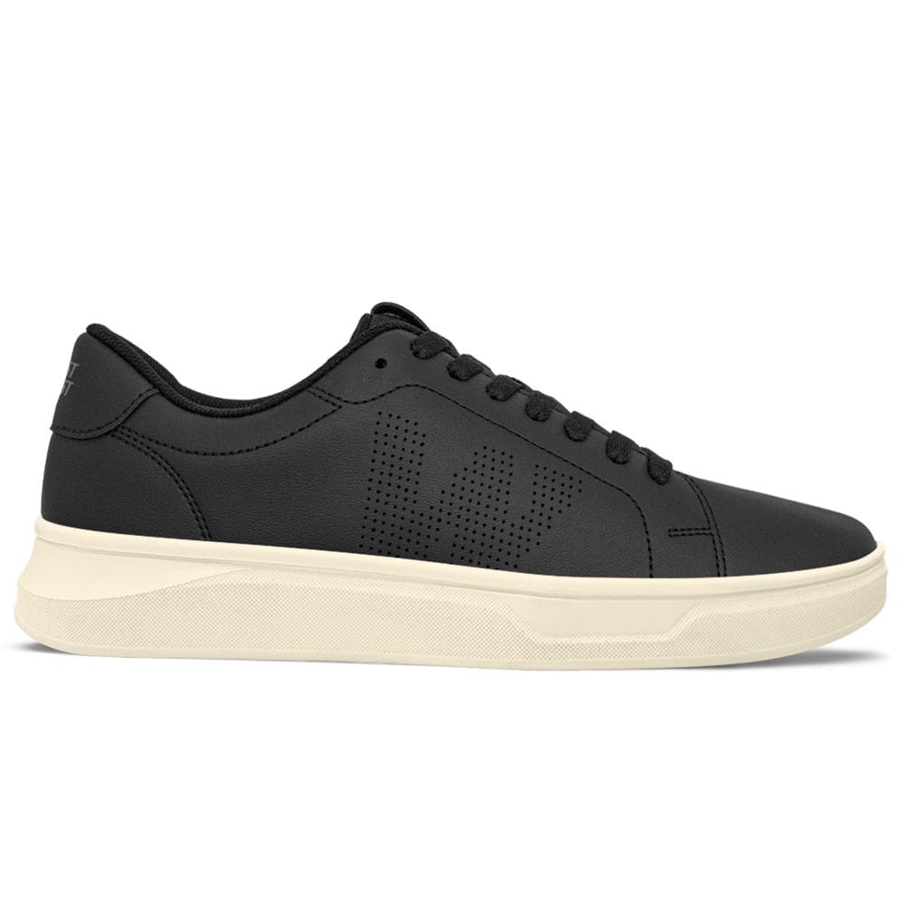 Tênis West Coast Unissex Sintético 172 Silver Cream | Preto