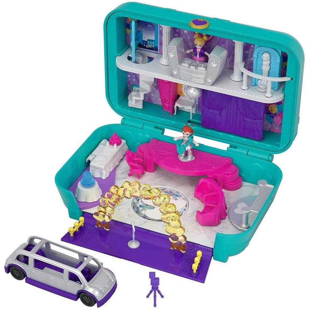 Conjunto de jogos Polly Hidden Places Dance Par-taay!