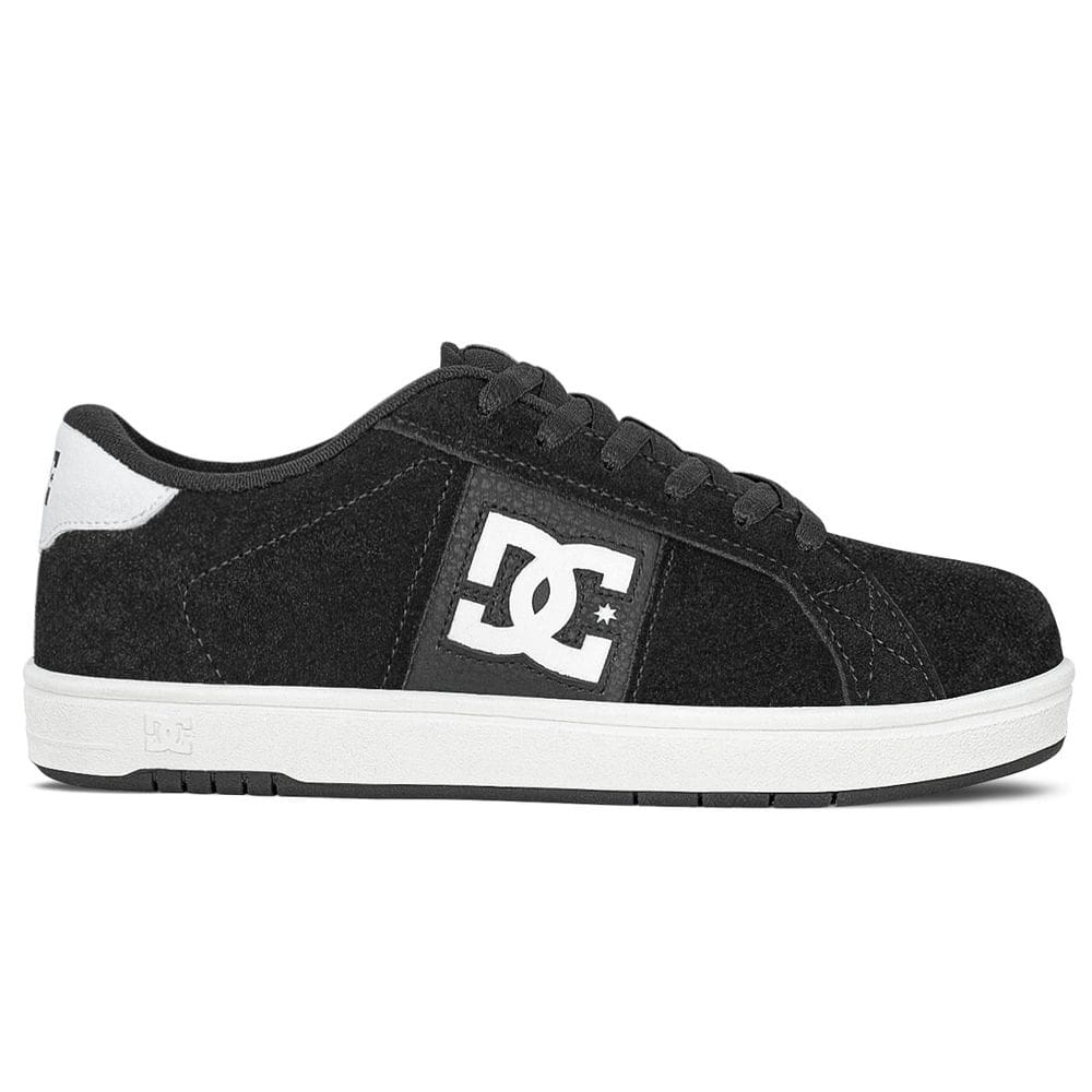 Tênis DC Shoes Unissex Camurça Striker Cup | Black White
