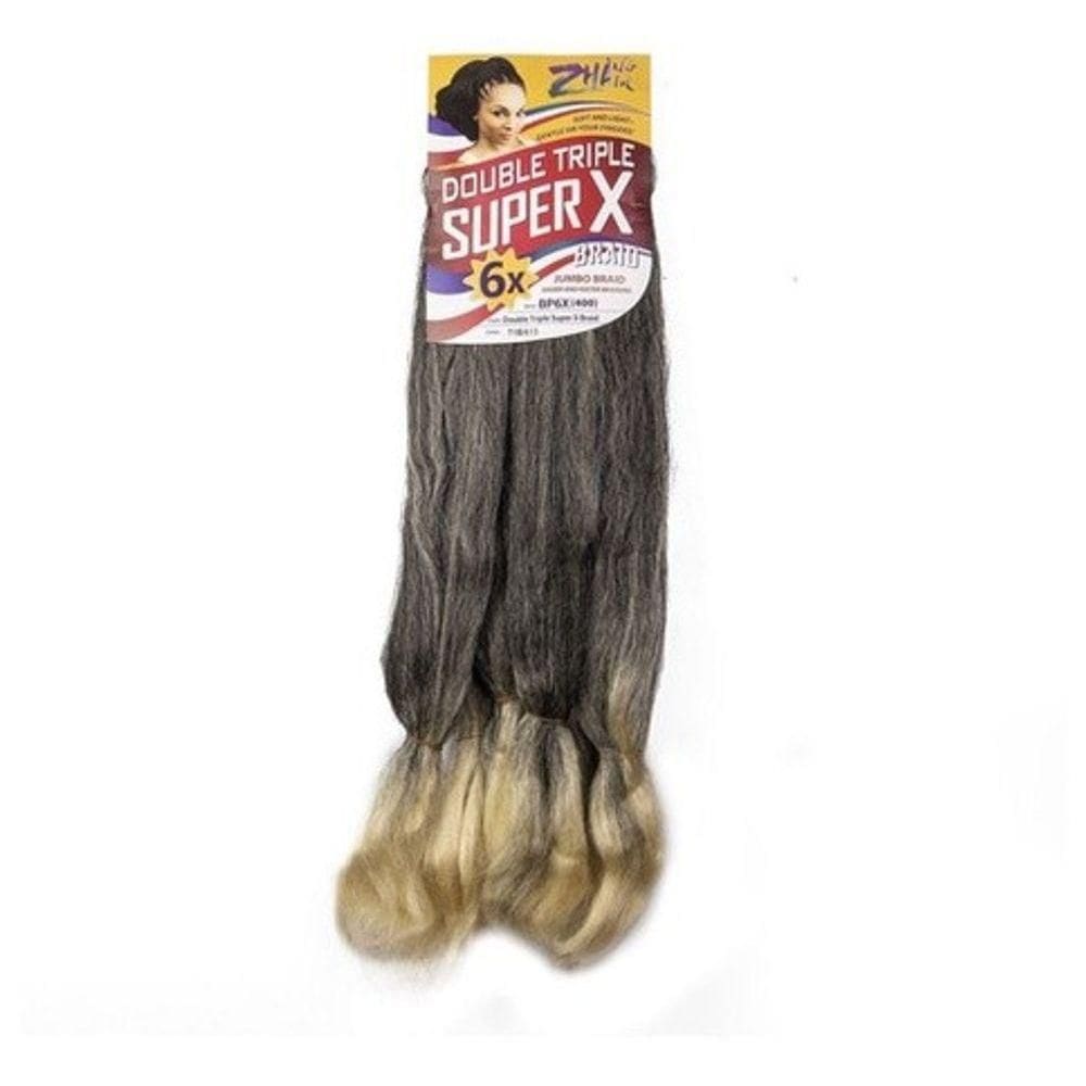 Cabelo Super Jumbo Jumbão Tranças Box autêntico De Fabrica Cor:tib-613