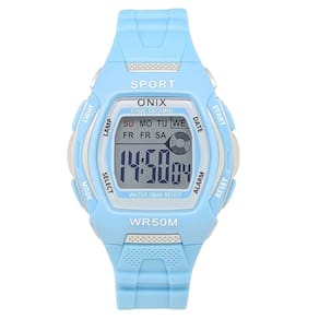 Relógio Feminino Onix Digital IT-697 (9858) Azul