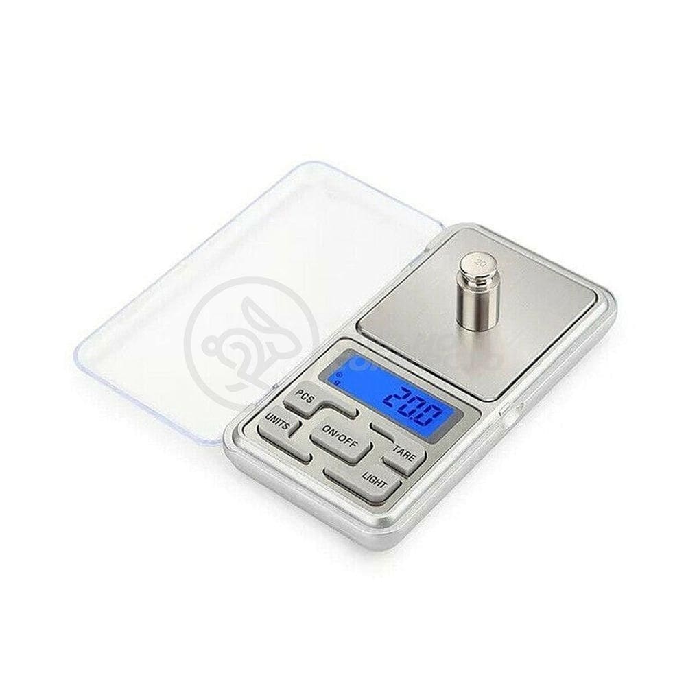 Mini Balança Digital De Bolso Portátil Scale 0.1g X 500g Mh-500 Eletrônica De Alta Precisão
