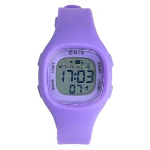 Relógio Feminino Onix Digital IT-510 (3333) Roxo