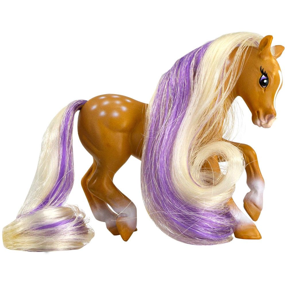 Toy Breyer Horses Mane Beauty Li`l Beauties Sunset com escova