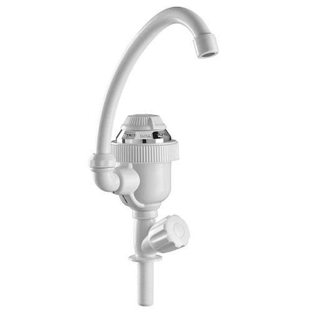 Torneira Elétrica Bica Alta 127v 4400w Branca - 3 Temperaturas - Sintex