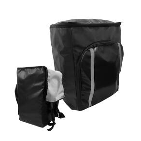 Mochila Bolsa Bag Lona Termica Motoboy 65x50 90 Litros