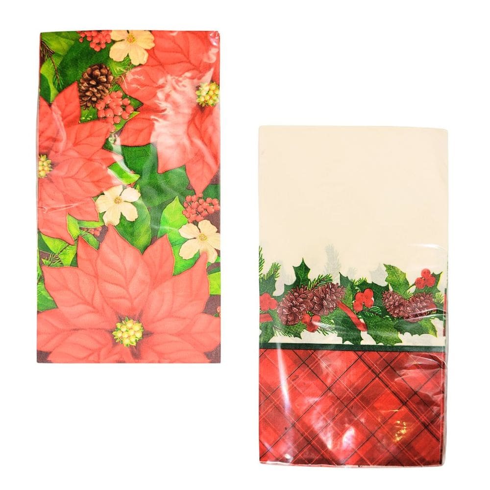 Kit Guardanapos Natalinos Decorados Estampas Diversas 40 Folhas Duplas 20x11cm - Magizi