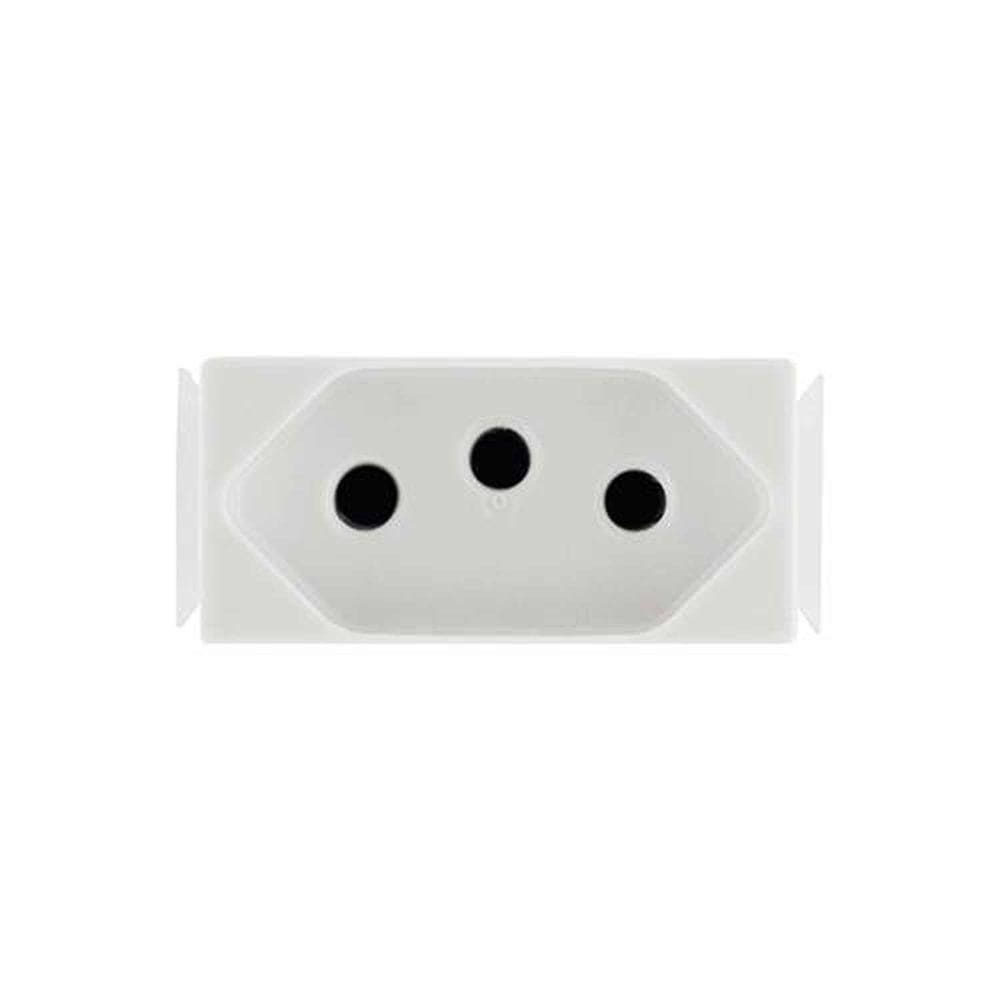 Tomada 10a Linha Aria Tramontina - Módulo De Instalação