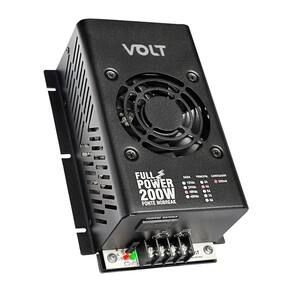 Fonte Nobreak Full Power 200W, 24Vdc/7A, Bivolt 110-220Vac, Saída Estabilizada, Sistema Online - Volt